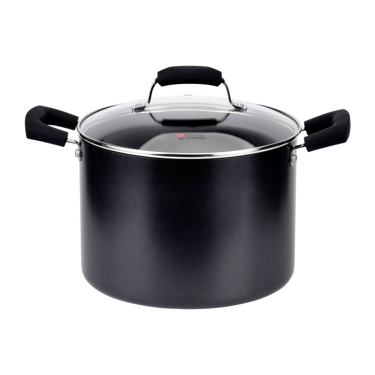 Oala aluminiu, 24cm/7,4L "Primary" - Zokura - imagine 7